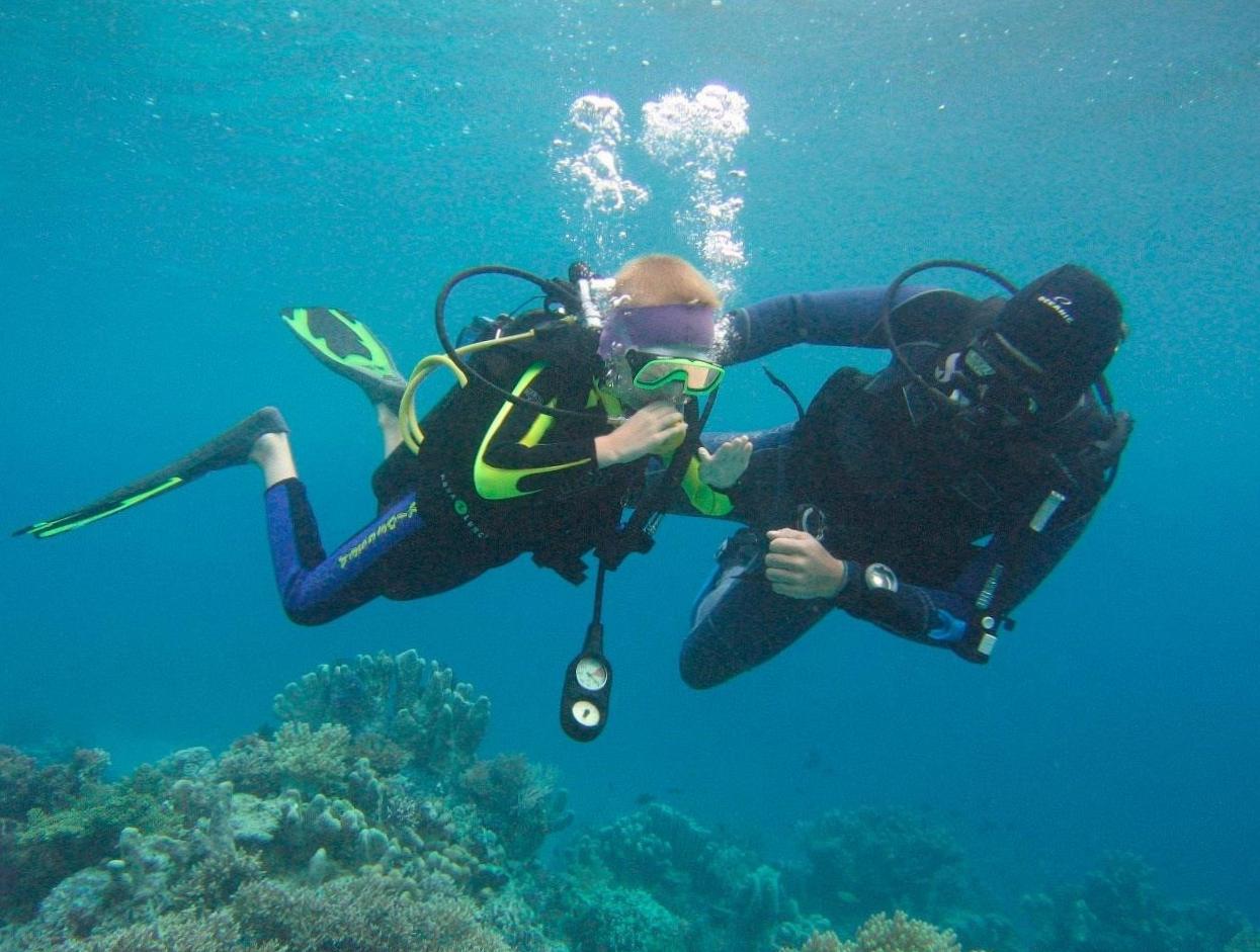 Тур дайвинг обучение: Погружение в мир подводного плавания! 