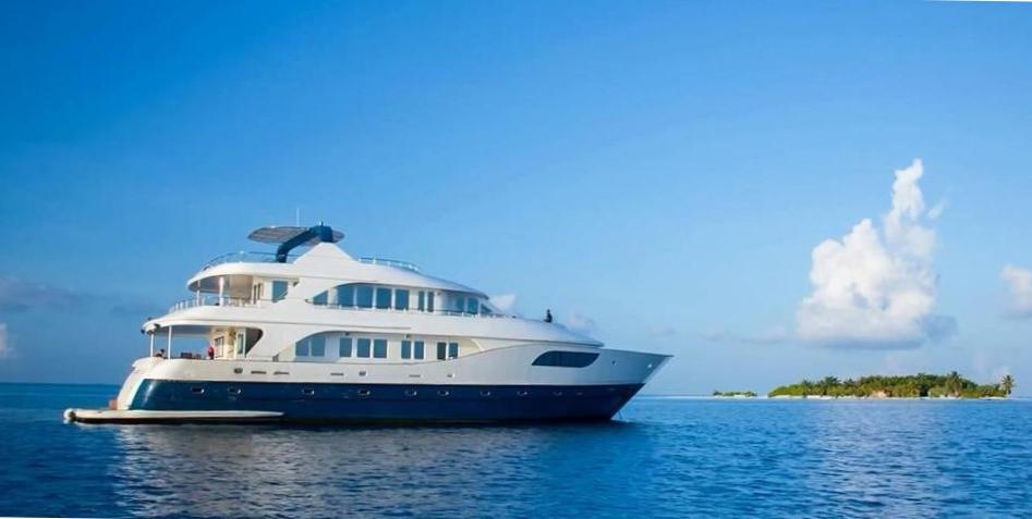 Яхта \'Мальдивы Dream\' - роскошь на волнах 