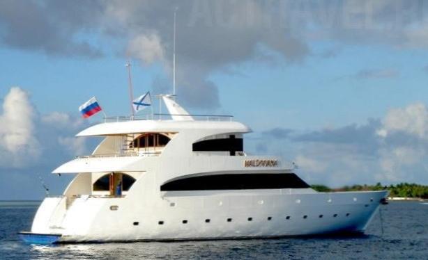  Идеальная яхта Мальдивы: схематическое представление 