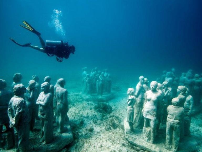  Раскрытие подводной красоты Канкуна 
