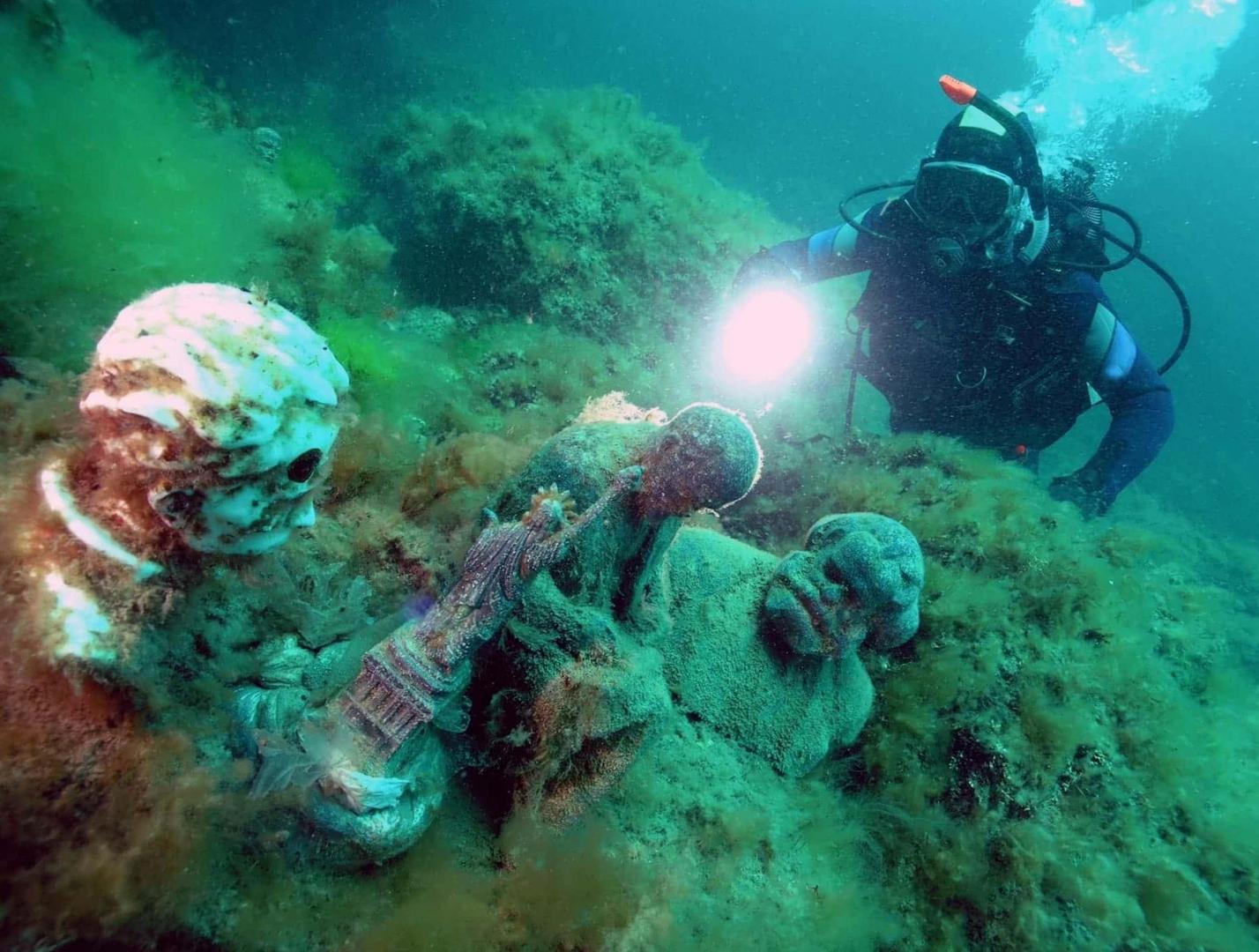  Тур дайвинг Крым: Удивительные подводные пейзажи 